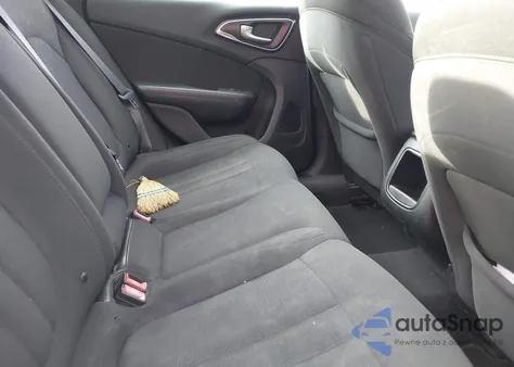 2016 Chrysler 200 Limited from USA, damaged, VIN 1C3CCCAB9GN165049